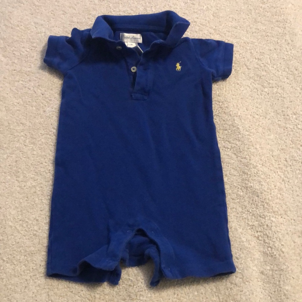 Ralph Lauren Baby boy romper 9 month